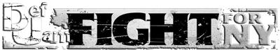 Def Jam Fight for NY title screen for Playstation 2
